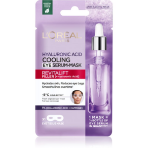 L’Oréal Paris Revitalift Filler hidratáló és élénkítő arcmaszk szemre 11 g-Ár