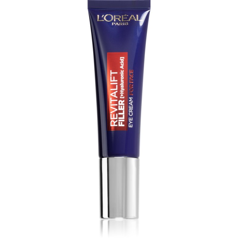 L’Oréal Paris Revitalift Filler hidratáló krém az arcra és a szemekre 30 ml-Ár