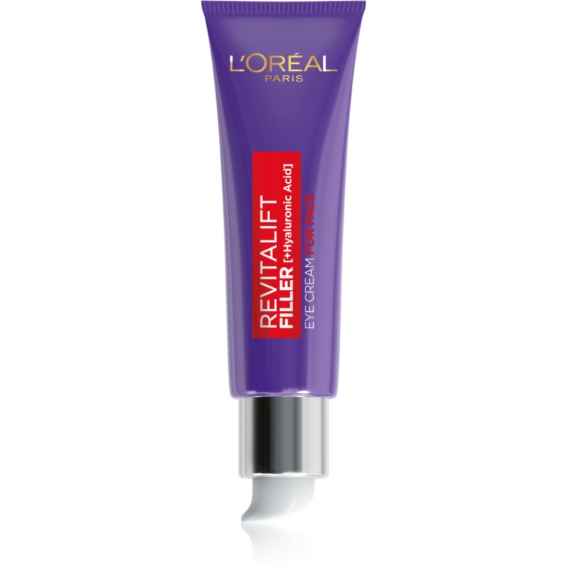 L’Oréal Paris Revitalift Filler hidratáló krém az arcra és a szemekre 30 ml