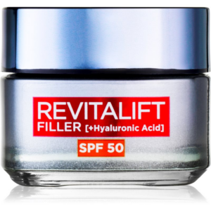 L’Oréal Paris Revitalift Filler nappali krém a bőr öregedése ellen SPF 50 50 ml-Ár