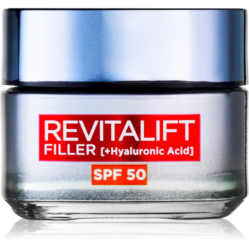 L’Oréal Paris Revitalift Filler nappali krém a bőr öregedése ellen SPF 50 50 ml-Ár