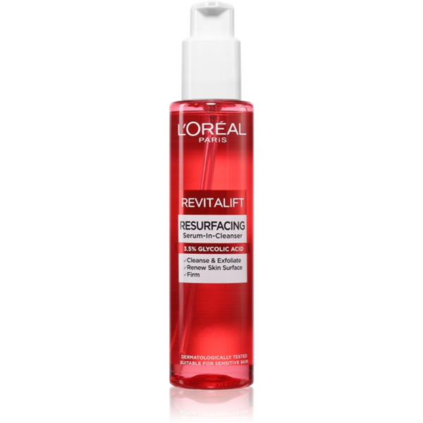 L’Oréal Paris Revitalift Glycolic hámlasztó tisztító gél 150 ml-Ár