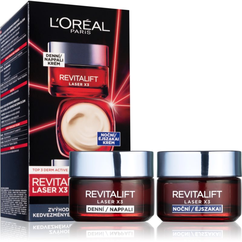 L’Oréal Paris Revitalift Laser X3 szett a bőröregedés ellen-Ár