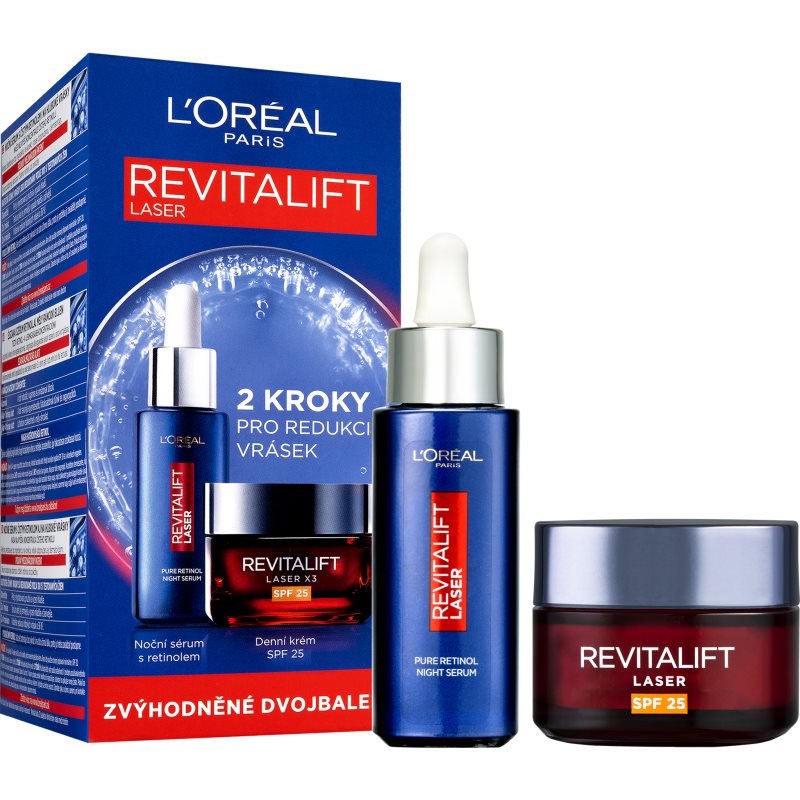 L’Oréal Paris Revitalift Laser szett a ráncok ellen-Ár