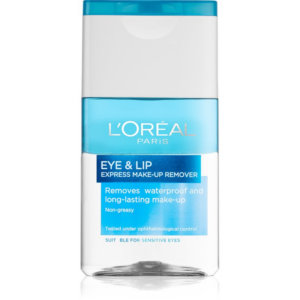 L’Oréal Paris Skin Perfection kétfázisú sminklemosó a szem köré és a szájra 125 ml-Eredeti