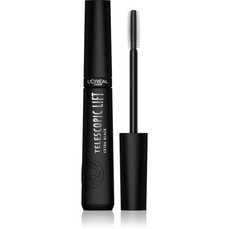 L’Oréal Paris Telescopic Lift Extra Black extra fekete dús hatású szempillaspirál a dús és ívelt pillákért 9