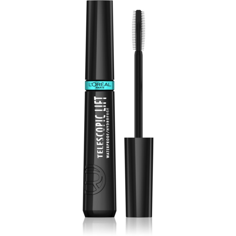 L’Oréal Paris Telescopic Lift szempillaspirál a dús és ívelt pillákért vízálló Waterproof 9