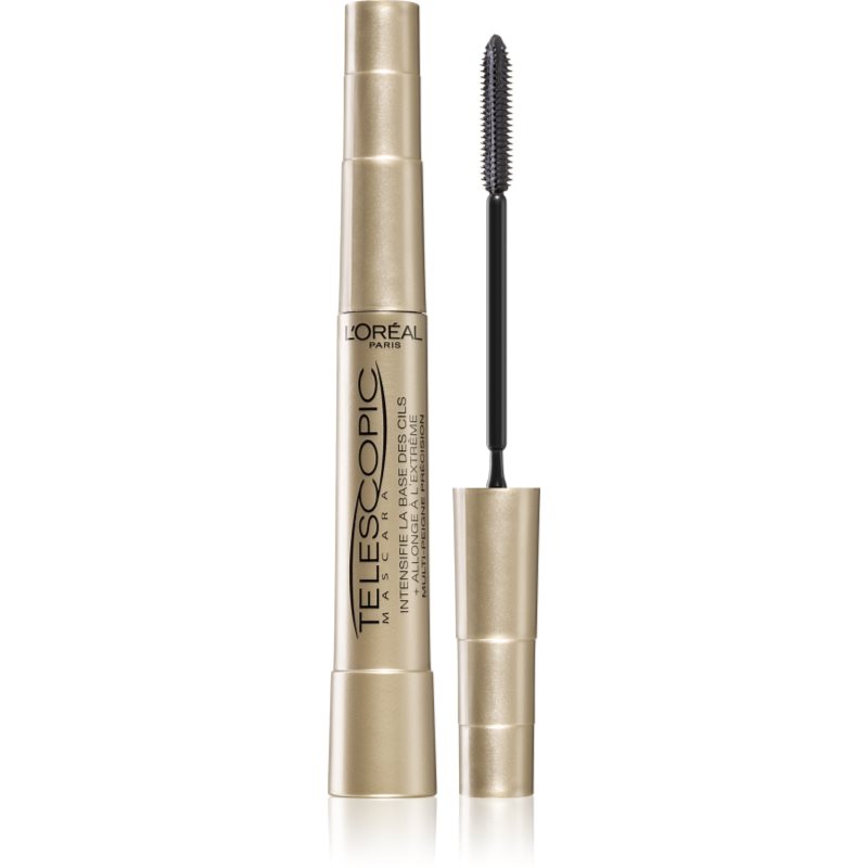 L’Oréal Paris Telescopic hosszabbító és dúsító szempillaspirál árnyalat Black 8 ml-Ár