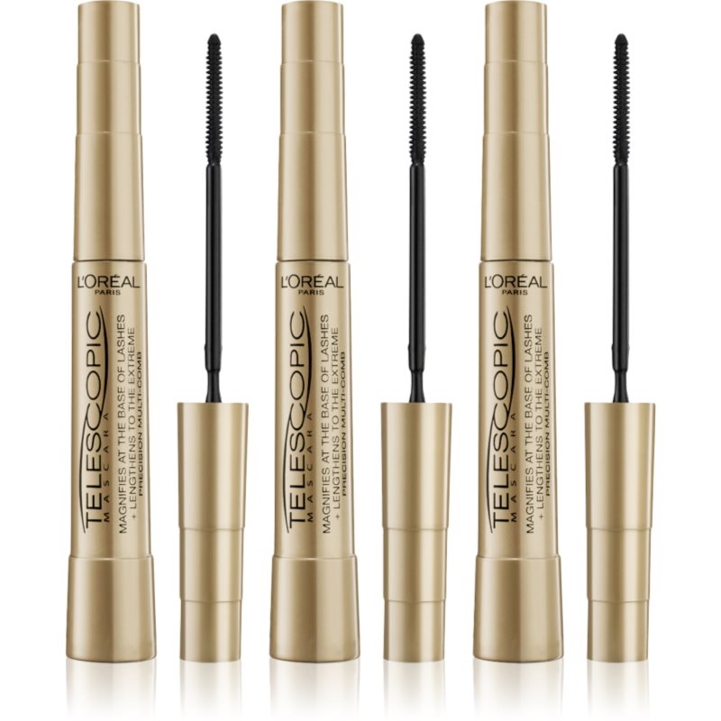 L’Oréal Paris Telescopic hosszabbító és dúsító szempillaspirál árnyalat