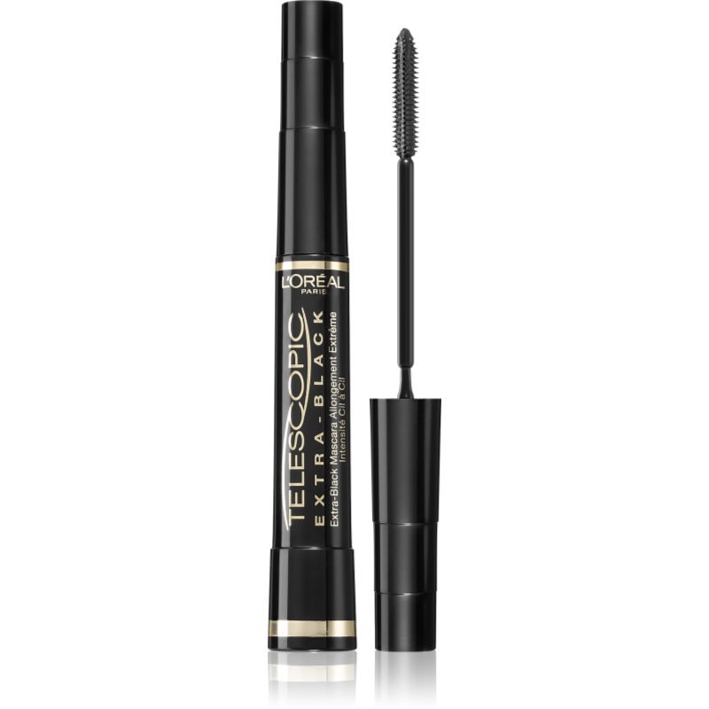L’Oréal Paris Telescopic hosszabbító szempillaspirál árnyalat Black 8 ml-Ár