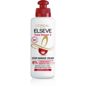 L’Oréal Paris Total Repair 5 Stop Damage Cream leöblítést nem igénylő ápolás keratinnal 200 ml-Ár