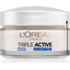 L’Oréal Paris Triple Active Night éjszakai hidratáló krém minden bőrtípusra 50 ml-Ár