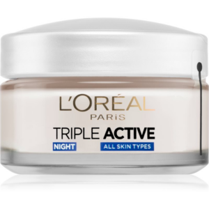 L’Oréal Paris Triple Active Night éjszakai hidratáló krém minden bőrtípusra 50 ml-Ár