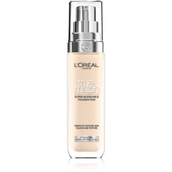 L’Oréal Paris True Match folyékony make-up árnyalat 1D1W 30 ml-Eredeti