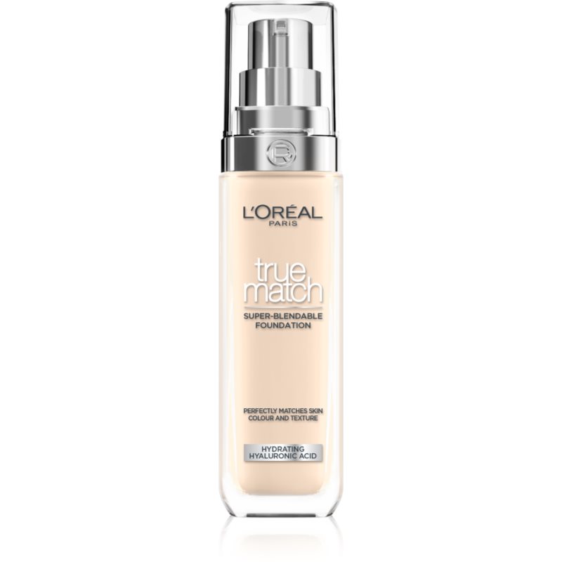 L’Oréal Paris True Match folyékony make-up árnyalat 1D1W 30 ml-Eredeti
