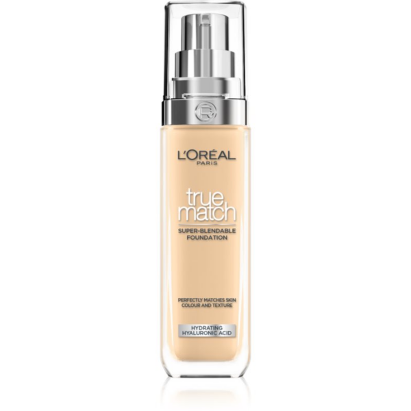 L’Oréal Paris True Match folyékony make-up árnyalat 2D2W 30 ml-Eredeti