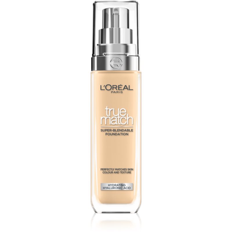L’Oréal Paris True Match folyékony make-up árnyalat 2D2W 30 ml-Eredeti
