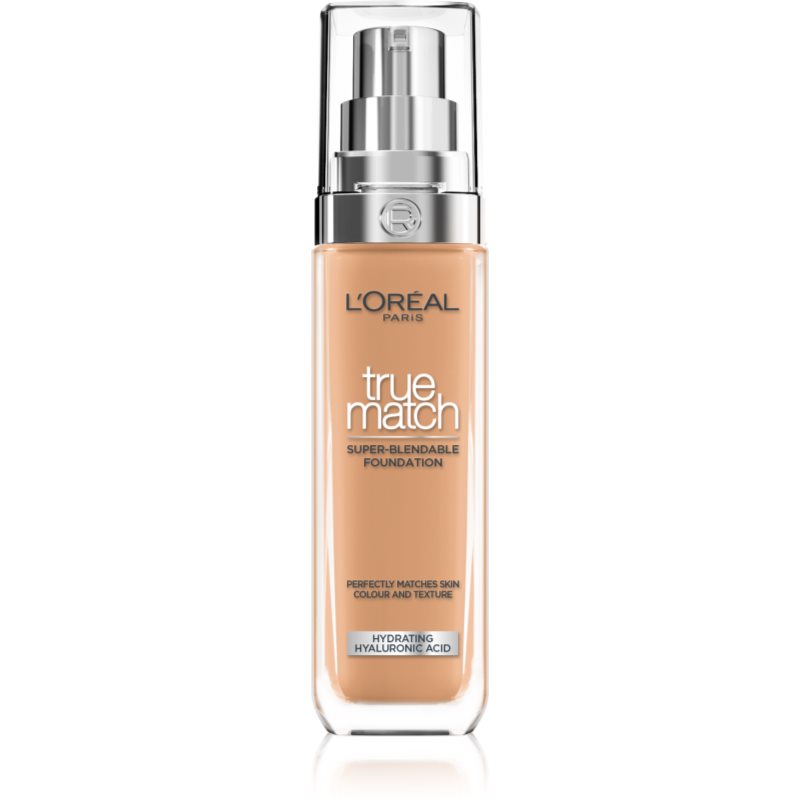 L’Oréal Paris True Match folyékony make-up árnyalat 7D7W 30 ml-Eredeti