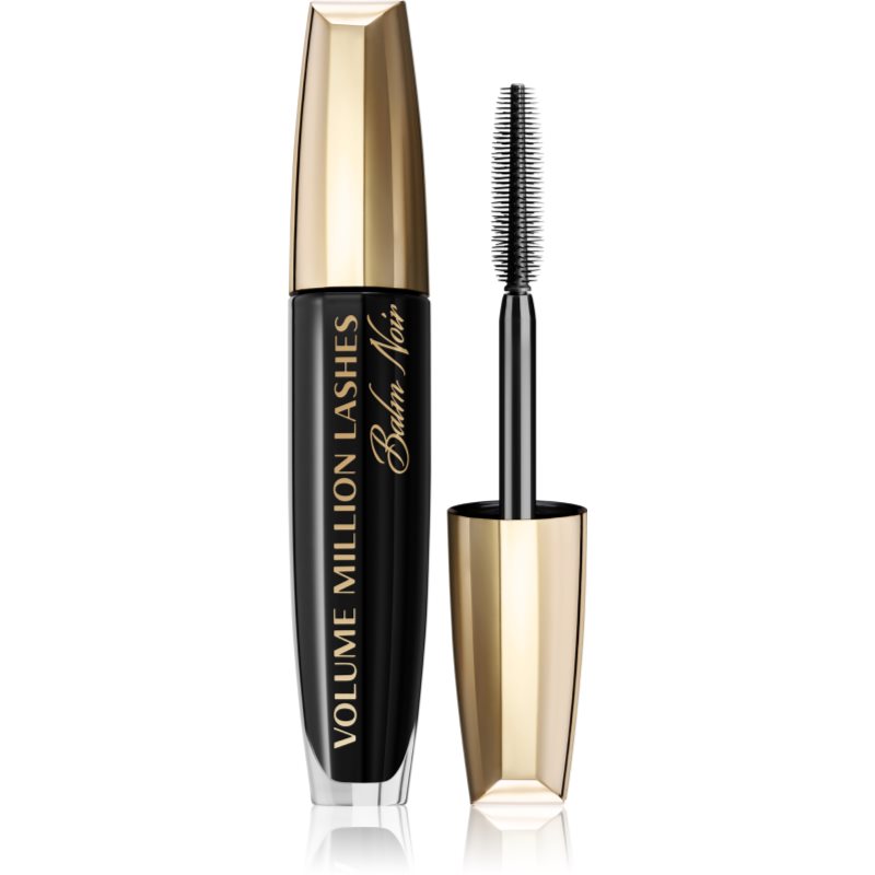 L’Oréal Paris Volume Million Lashes Balm Noir tápláló szempillaspirál dús hatásért árnyalat 01 Black 8