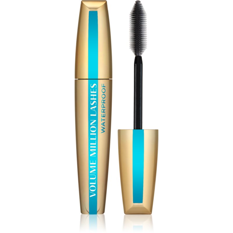 L’Oréal Paris Volume Million Lashes Waterproof vízálló szempillaspirál árnyalat Black 9 ml-Eredeti