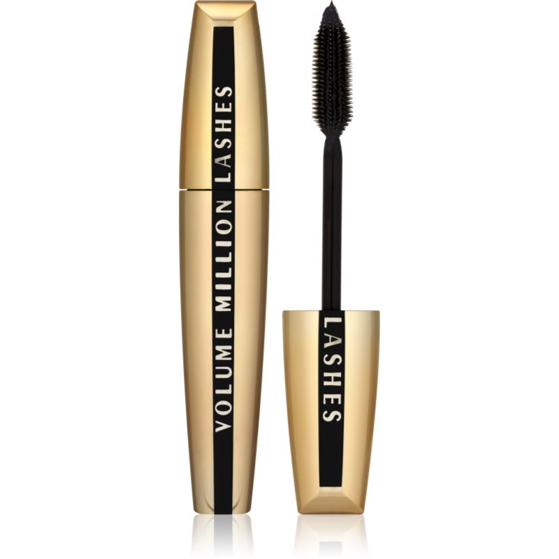 L’Oréal Paris Volume Million Lashes szempillaspirál a dús pillákért árnyalat Black  10