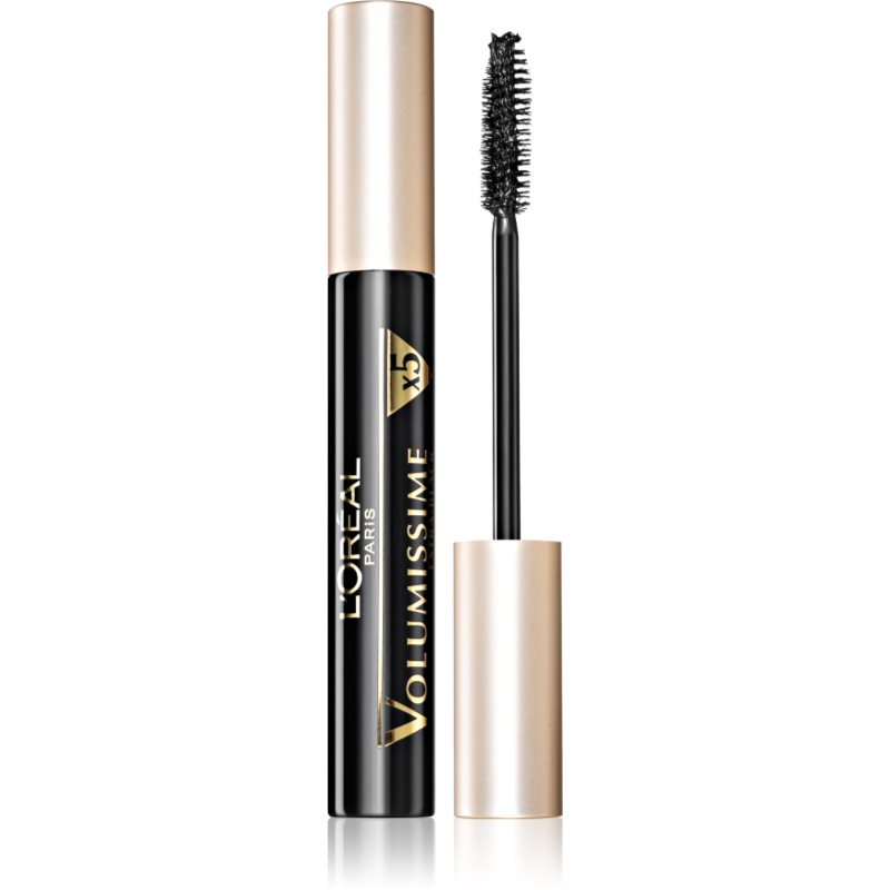 L’Oréal Paris Volumissime X5 dúsító szempillaspirál árnyalat Extra Black 7.5 ml-Eredeti