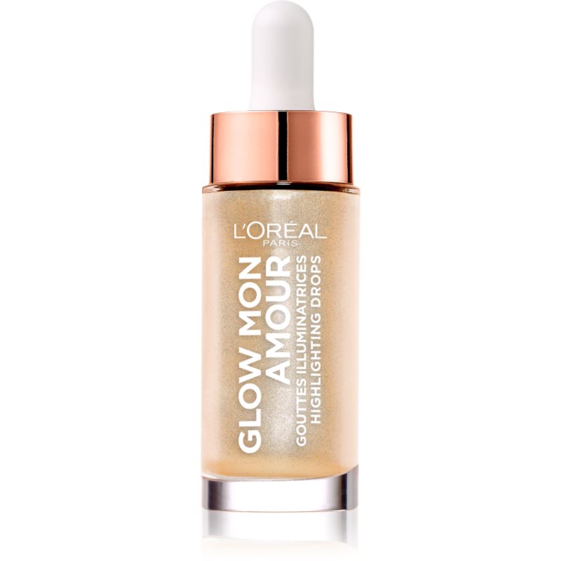 L’Oréal Paris Wake Up & Glow Glow Mon Amour highlighter árnyalat 01 Sparkling Love 15 ml-Eredeti