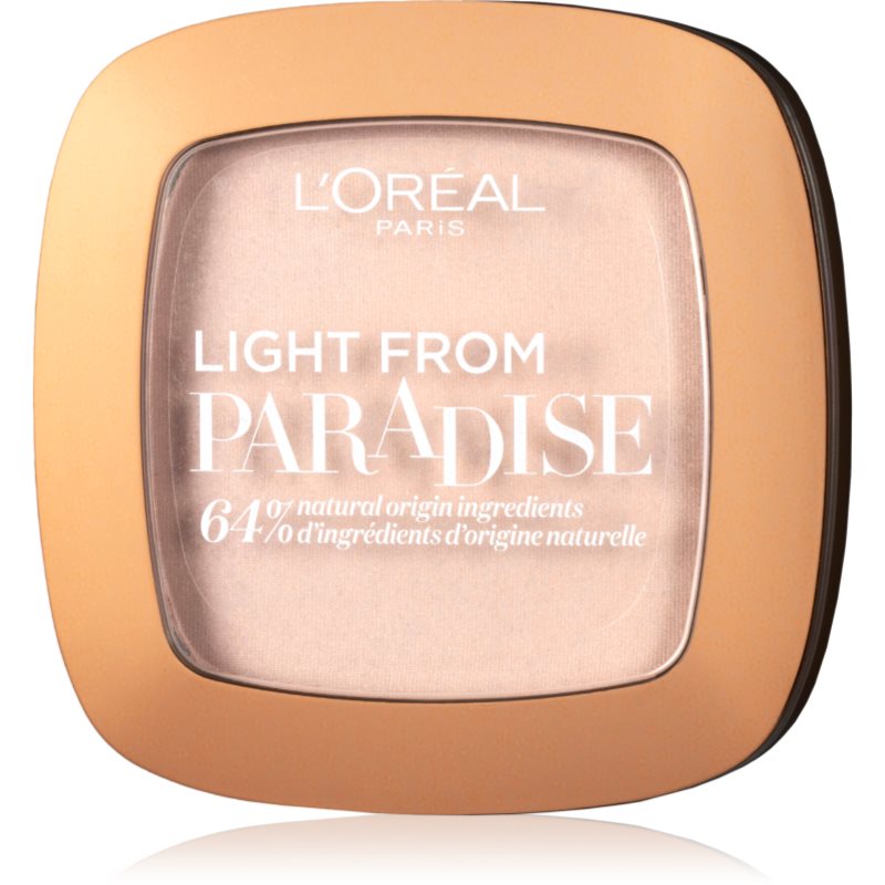 L’Oréal Paris Wake Up & Glow Light From Paradise highlighter 9 g-Ár