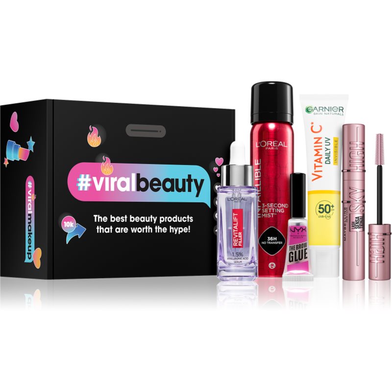 L’Oréal Paris #viralbeauty Box ajándékszett hölgyeknek-ár