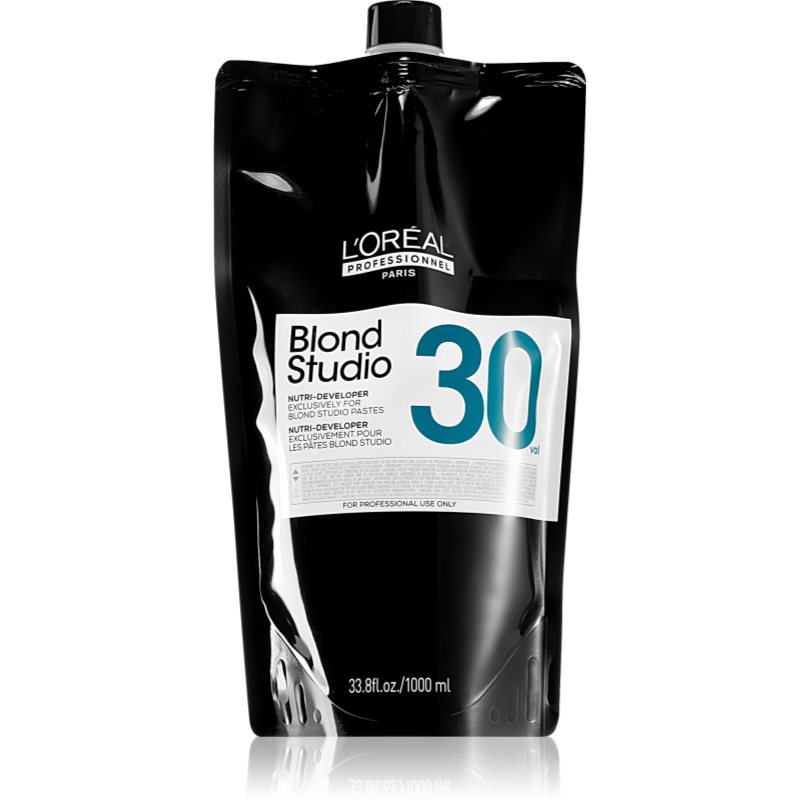 L’Oréal Professionnel Blond Studio Nutri-Developer színelőhívó emulzió tápláló hatással 30 vol. 9% 1000 ml-Ár