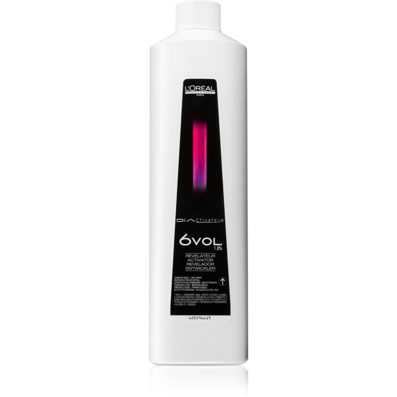 L’Oréal Professionnel Dia Activateur színelőhívó emulzió 6 vol. 1