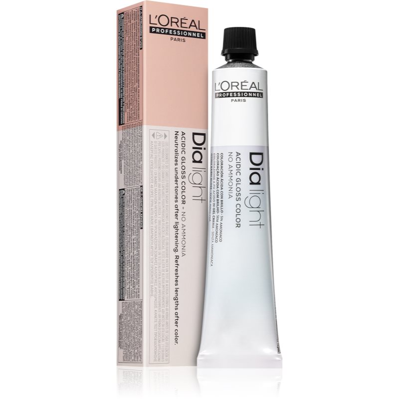 L’Oréal Professionnel Dia Light tartós hajfesték ammónia nélkül árnyalat 6.66 Biondo Scuro Rosso Profondo 50 ml-Ár