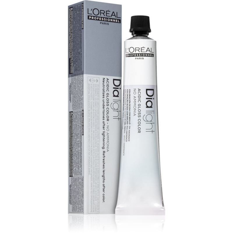L’Oréal Professionnel Dia Light tartós hajfesték ammónia nélkül árnyalat 7 Biondo 50 ml-Ár