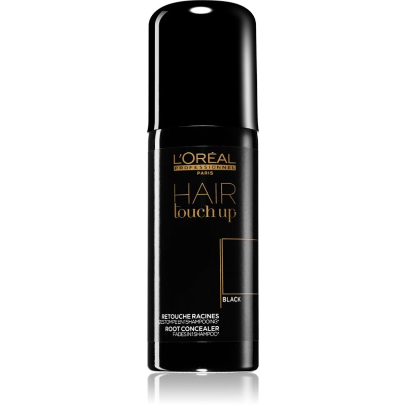 L’Oréal Professionnel Hair Touch Up korrektor az ősz hajszálakra árnyalat Black 75 ml-Eredeti