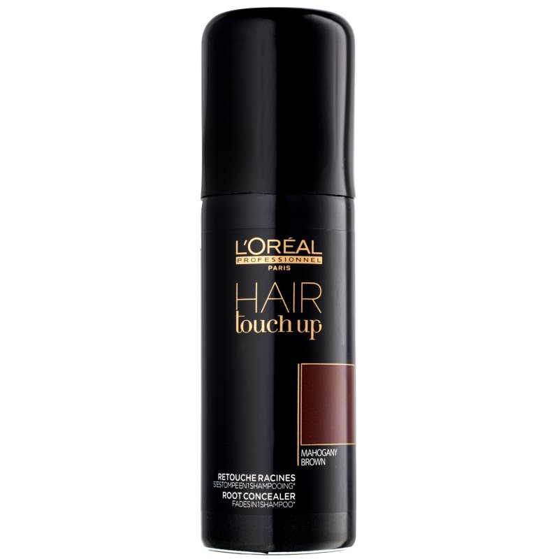 L’Oréal Professionnel Hair Touch Up korrektor az ősz hajszálakra árnyalat Mahogany Brown 75 ml-Eredeti