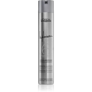 L’Oréal Professionnel Infinium Pure hipoallergén hajlakk extra erős fixáló hatású parfümmentes 500 ml-Eredeti