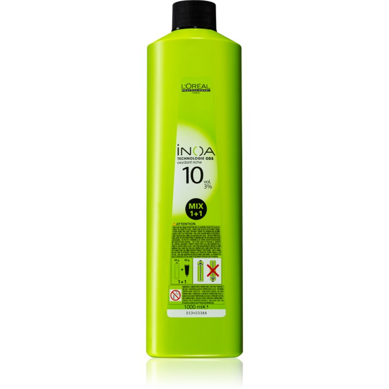 L’Oréal Professionnel Inoa ODS színelőhívó emulzió 3% 10 Vol. 1000 ml-Ár