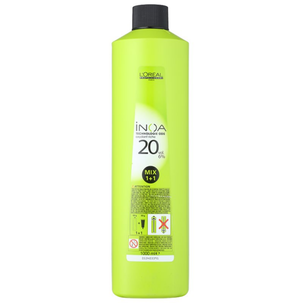 L’Oréal Professionnel Inoa ODS színelőhívó emulzió 6% 20 Vol 1000 ml-Ár