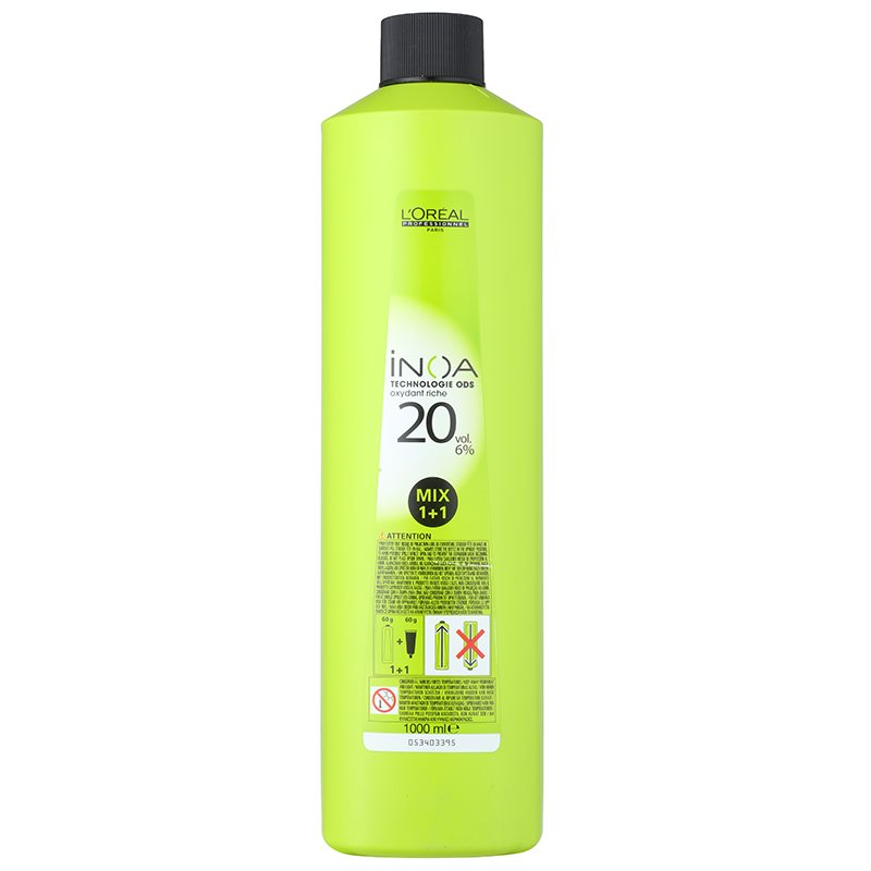 L’Oréal Professionnel Inoa ODS színelőhívó emulzió 6% 20 Vol 1000 ml-Ár
