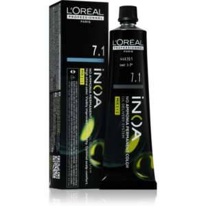 L’Oréal Professionnel Inoa tartós hajfesték ammónia nélkül árnyalat 7.1 60 ml-Ár