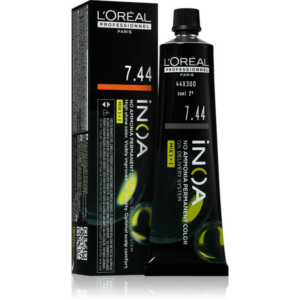 L’Oréal Professionnel Inoa tartós hajfesték ammónia nélkül árnyalat 7.44 60 ml-Ár