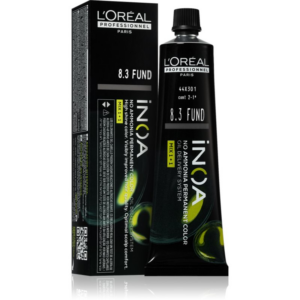L’Oréal Professionnel Inoa tartós hajfesték ammónia nélkül árnyalat 8.3 FUNDAMENTAL 60 ml-Ár