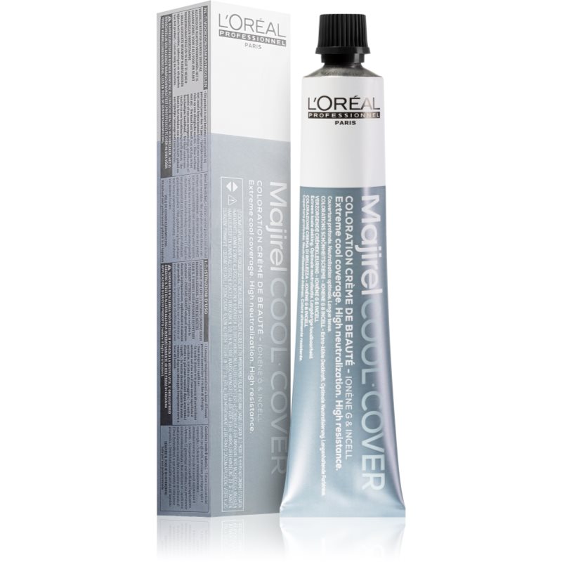 L’Oréal Professionnel Majirel Cool Cover hajfesték árnyalat 6.17 Blond Foncé Cendré Froid 50 ml-Eredeti