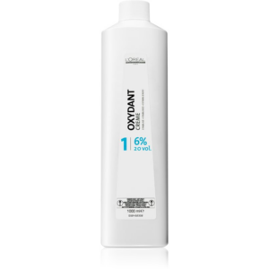L’Oréal Professionnel Oxydant Creme színelőhívó emulzió 6% 20 Vol. 1000 ml-Eredeti