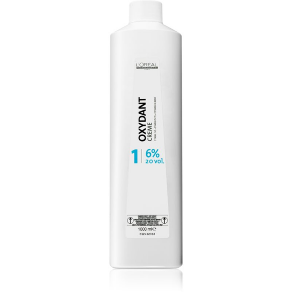 L’Oréal Professionnel Oxydant Creme színelőhívó emulzió 6% 20 Vol. 1000 ml-Eredeti