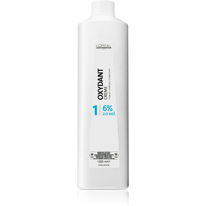 L’Oréal Professionnel Oxydant Creme színelőhívó emulzió 6% 20 Vol. 1000 ml-Eredeti