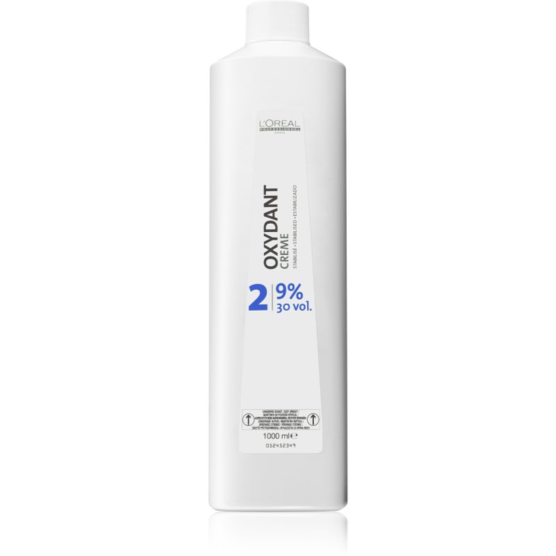 L’Oréal Professionnel Oxydant Creme színelőhívó emulzió 9% 30 Vol. 1000 ml-Eredeti