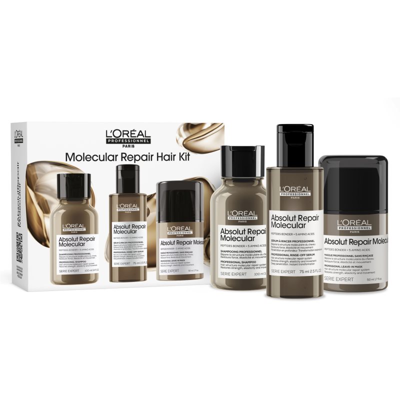 L’Oréal Professionnel Serie Expert Absolut Repair Molecular ajándékszett a károsult hajra-ár