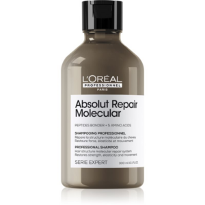 L’Oréal Professionnel Serie Expert Absolut Repair Molecular hajerősítő sampon a sérült hajra 300 ml-Ár