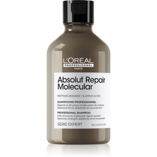 L’Oréal Professionnel Serie Expert Absolut Repair Molecular hajerősítő sampon a sérült hajra 300 ml-Ár